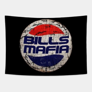 Bills Mafia or Pepsi Tapestry