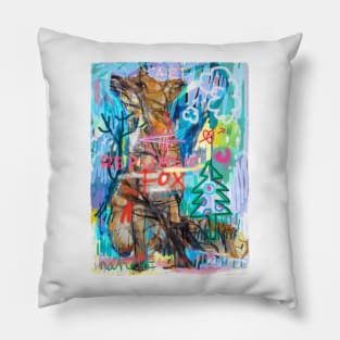 Fox Republic Pillow