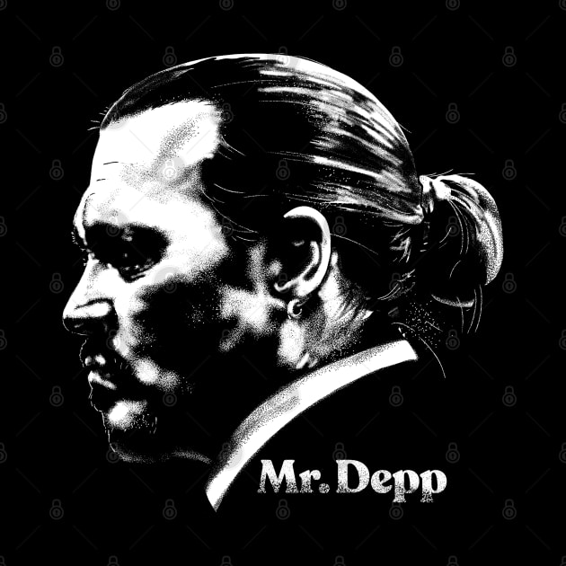 Mr. Depp by zerobriant