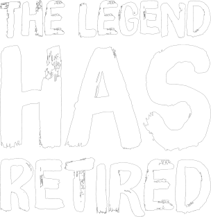 The legend has retired Magnet