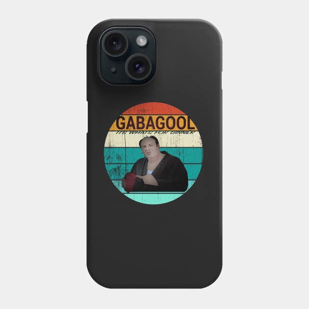 Gabagool best Phone Case by sineyas