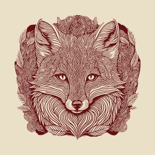 Feather Fox T-Shirt