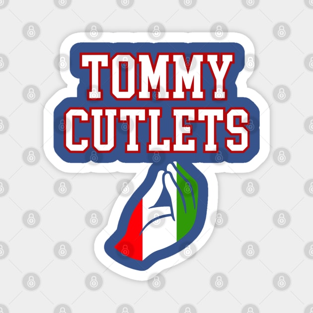 Tommy Cutlets Magnet by Nolinomeg