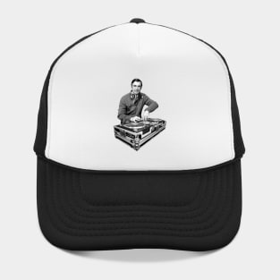 MR. ROGERS - Dj Turntables hip-hop Hat