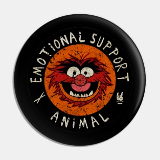 Emotional Support Animal - VINTAGE Pin