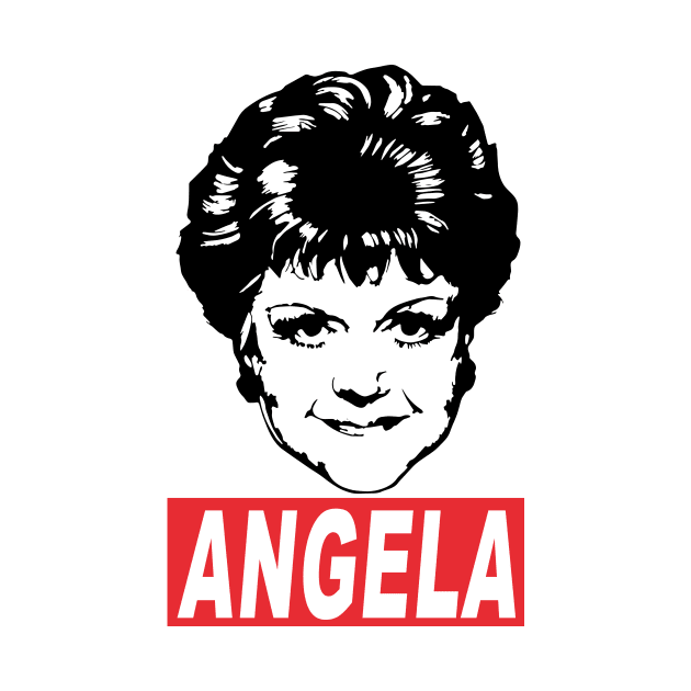 Angela Lansbury by Hoang Bich