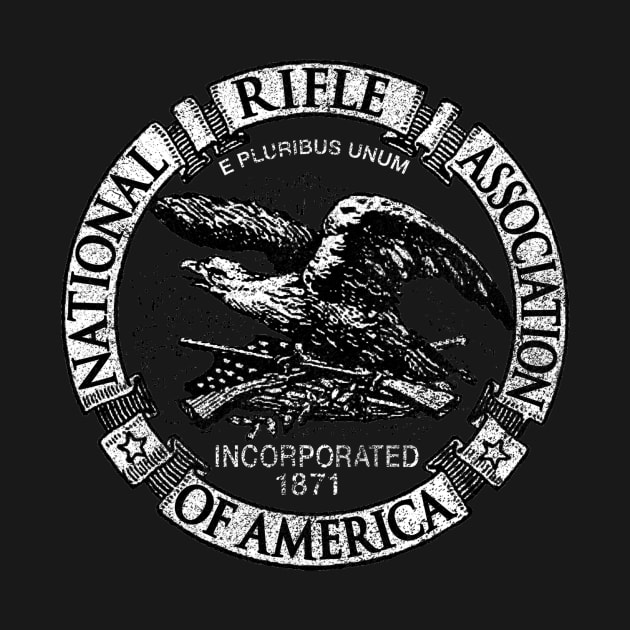 National Rifle Association logo in 1871 - NRA by DDGraphits