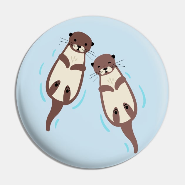 Otters Pin by christopper