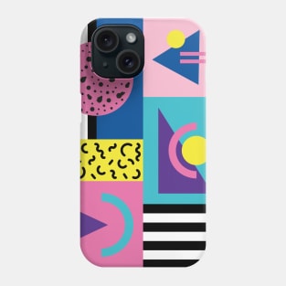 Memphis Pattern 52 / 80s Retro Phone Case