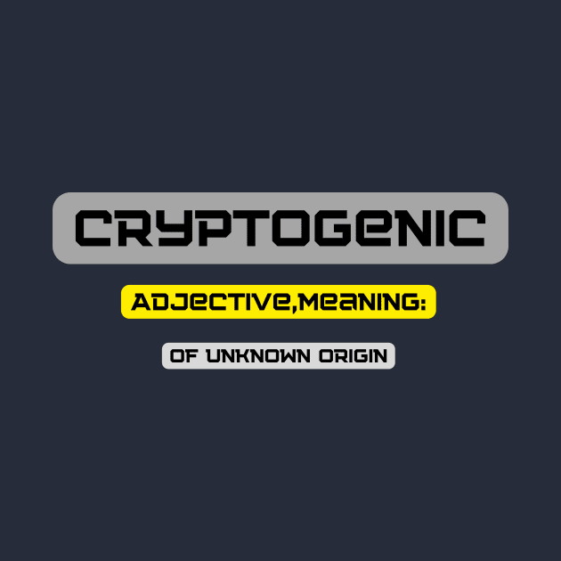 Cryptogenic definition by MinnieWilks