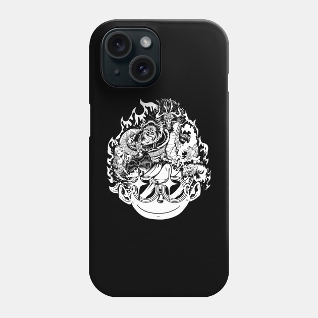 Luffy Gear 5 Phone Case by mazyoy