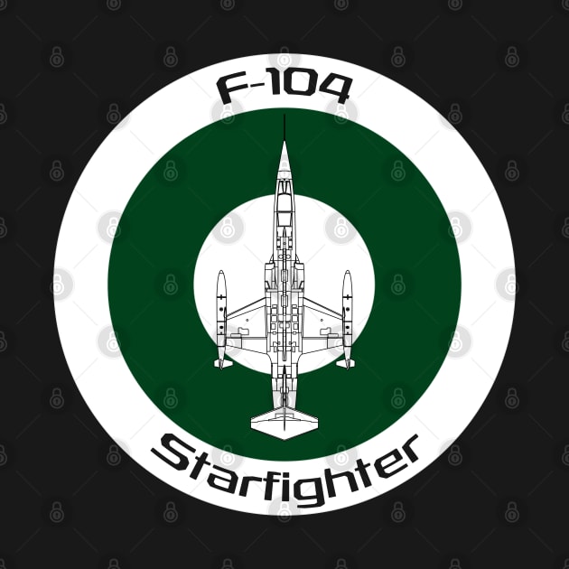 F-104 Starfighter (PK) by BearCaveDesigns