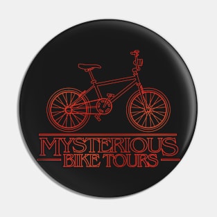 Mysterious Bike Tours Pin