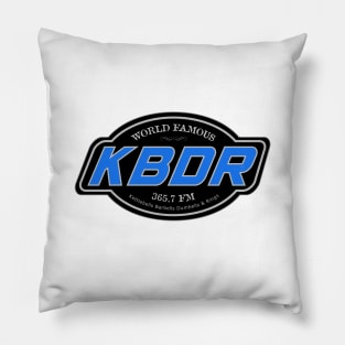 KBDR FM Pillow