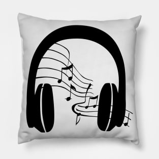 Music In My Head Pillow