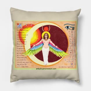 Hathor Pillow