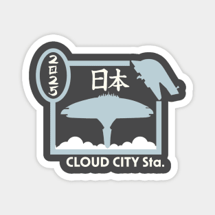 Cloudy with a chance of Boba! Magnet