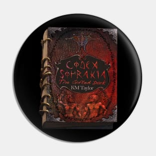 Codex Sohrakia: The Gifted Dark Tome Pin