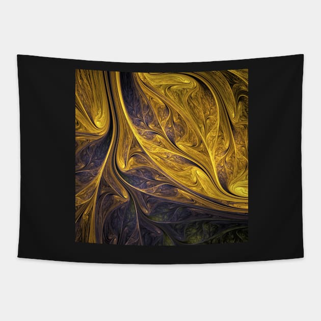 Gold progression Tapestry by krinichnaya