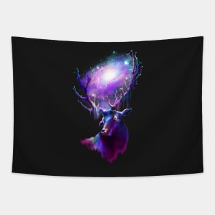 Deer Traveler Tapestry