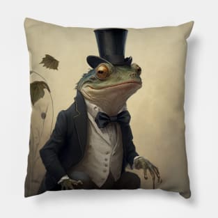 The Cultured Amphibian Pillow