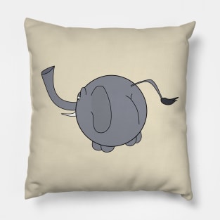 Cute Chubby Elephant Pillow