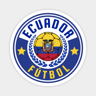 Ecuador Football Magnet