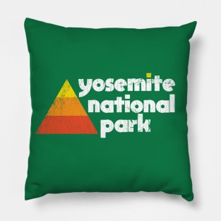 Yosemite National Park Pillow