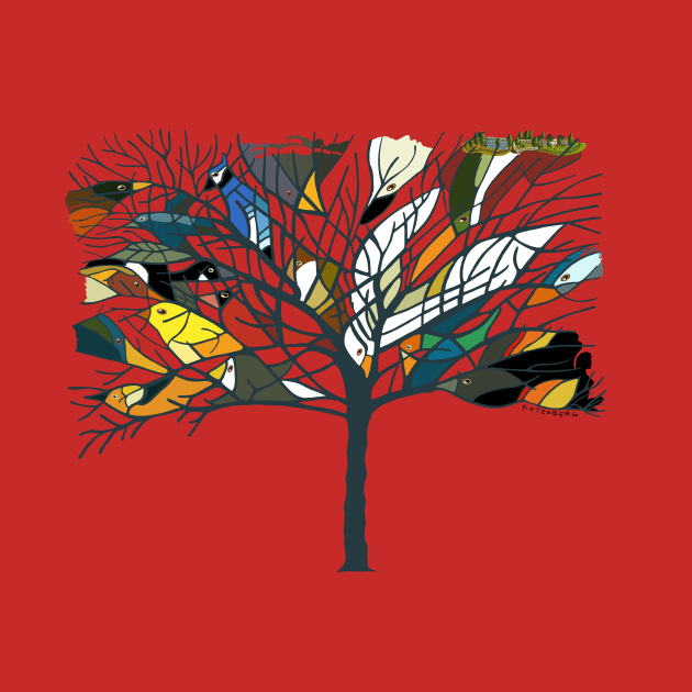 Tree for the Birds! by BullShirtCo