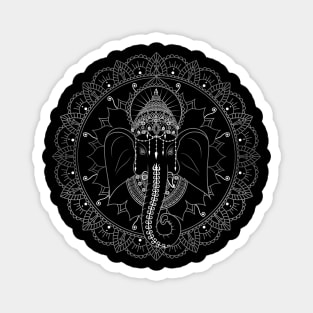 Ganesh Mandala Magnet