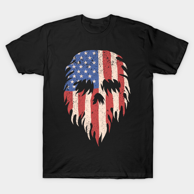 Patriotic Pride Proud Veteran US Flag - Patriotism - T-Shirt