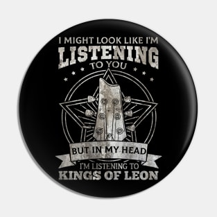 Kings Of Leon Pin