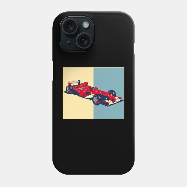 Ferrari Formula 1 Phone Case by remixer2020