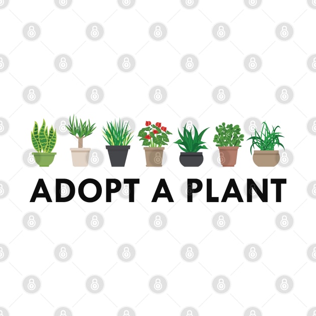 Plant - Adopt a plant by KC Happy Shop