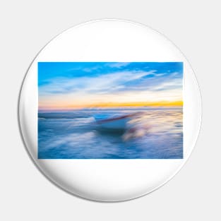 Colorful fun evoking coastal morning light intriguing impressionist style image Pin