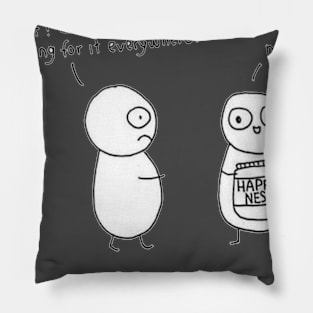 Happiness Tee Pillow