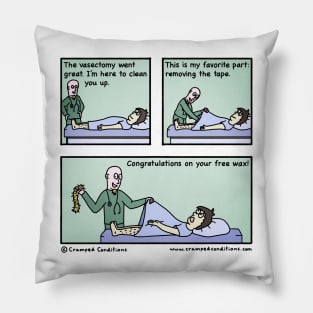 Vasectomy - Part 6 Pillow