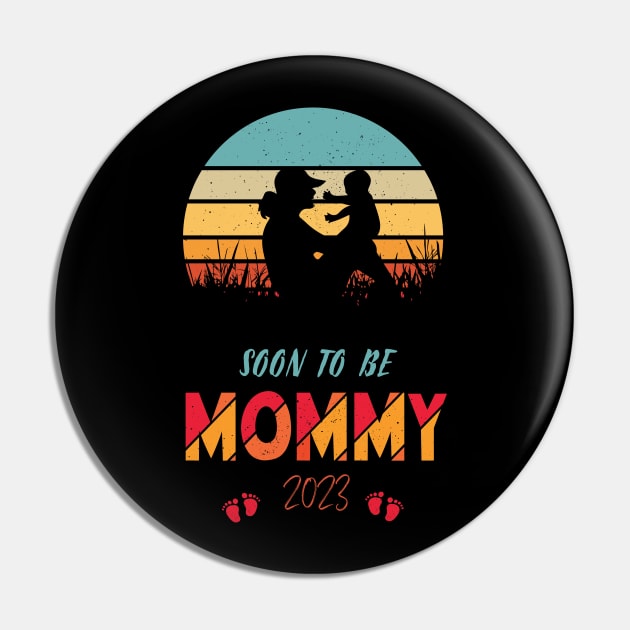 Soon to be Mommy 2023 Mother's Day First Time Mom Pin by mhabappi