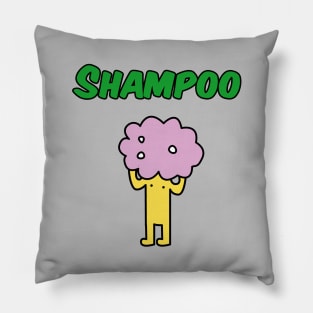 Shampoo | Raimu's practice tee Pillow