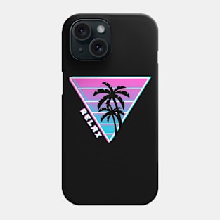 SUMMER RETRO VAPORWAVE AESTHETIC Phone Case