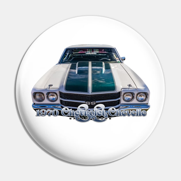 1970 Chevrolet Chevelle SS Sport Coupe Pin by Gestalt Imagery