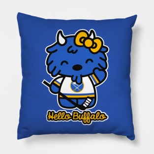 Hello Buffalo Hockey! Pillow