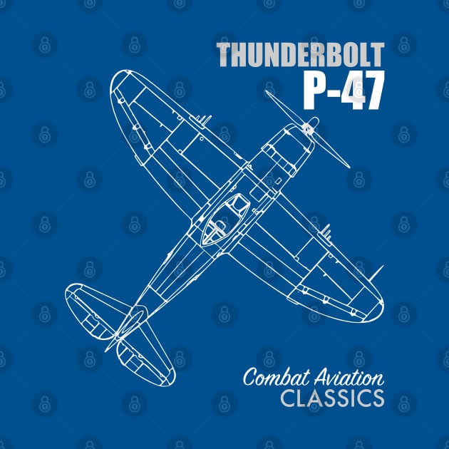 P-47 Thunderbolt by TCP