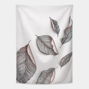 Dry Leaves Tapestry