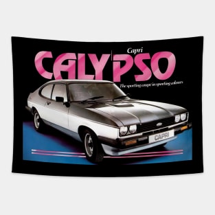 FORD CAPRI - brochure Tapestry