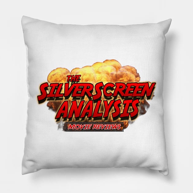 SilverScreen Analysis Explosion Pillow by SilverScreenAnalysis