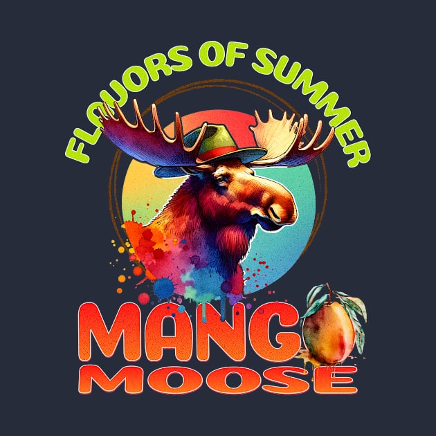 Flavors of Summer: Mango Moose by Miriam Designs