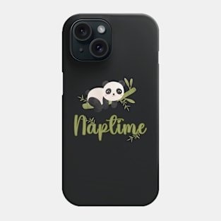 Panda Sweet Naptime Cute Phone Case