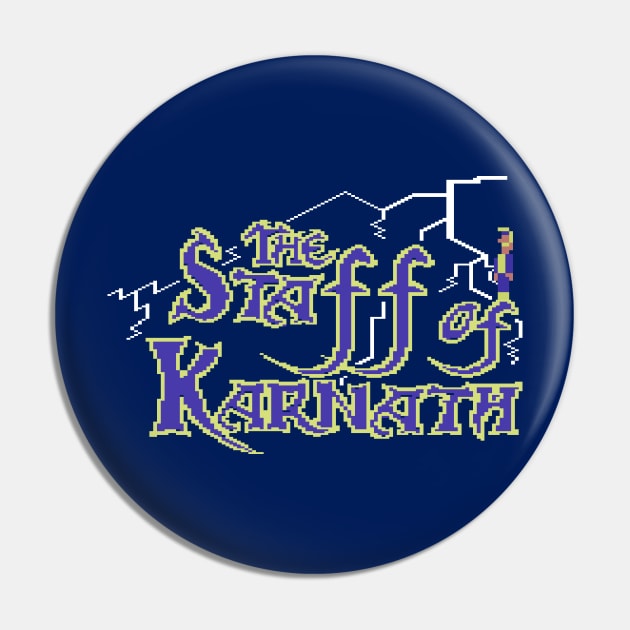 Staff of Karnath Pin by ilovethec64