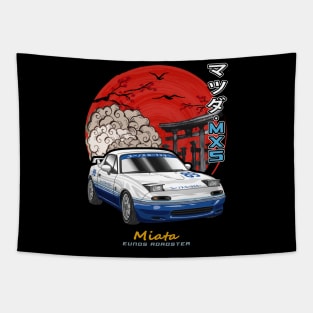 Nippon Mazda Miata Eunos Roadster Tapestry
